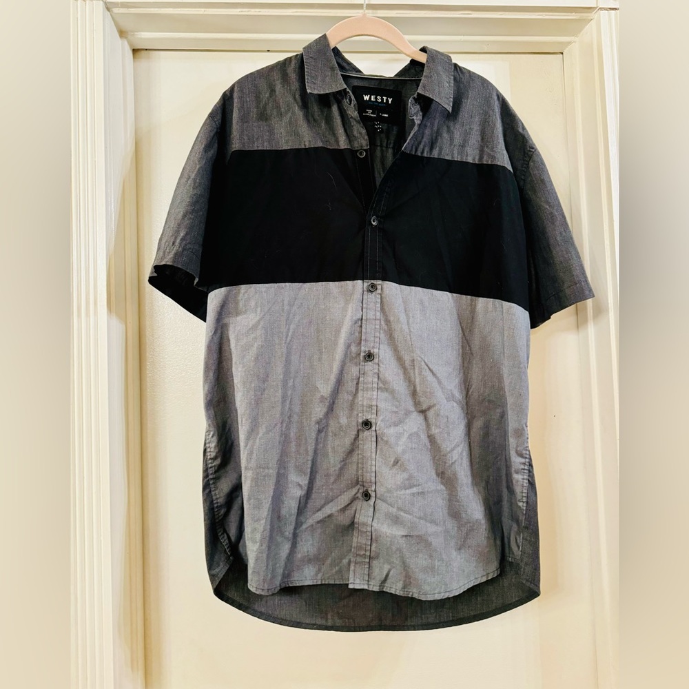 Westy  button up shirt, size XL